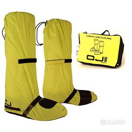 COPRISTIVALE MOTO OJ GIALLO IMPERMEABILE COMPATTO