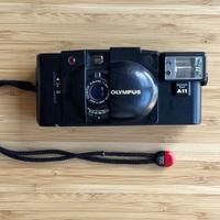 Olympus XA2 + Flash