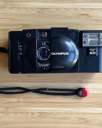 Olympus XA2 + Flash