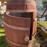 Botte del vino da giardino