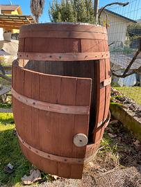 Botte del vino da giardino