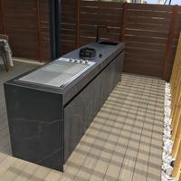 Cucina da esterno skin 305