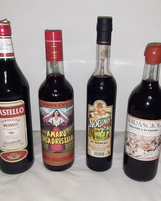 4 Aperitivi e Amari 