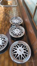 Cerchi WRD Chevlon Mesh “18 - Scomponibili 3 pezzi