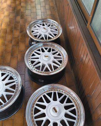 Cerchi WRD Chevlon Mesh “18 - Scomponibili 3 pezzi