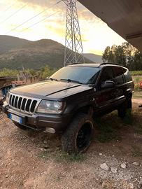 Jeep Grand Cherokee 2.7 CRD cat Laredo