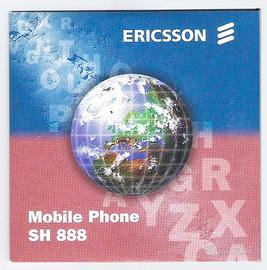 Ericsson CD software telefono cellulare SH 888