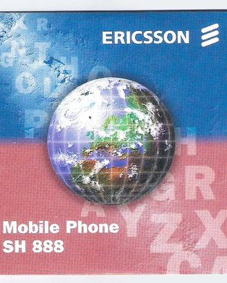 Ericsson CD software telefono cellulare SH 888