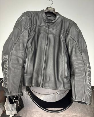 Tuta in pelle divisibile dainese