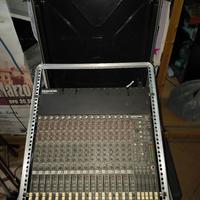 mixer mackie cr1604 vlz+ case BSX