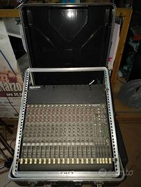 mixer mackie cr1604 vlz+ case BSX