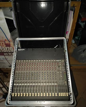 mixer mackie cr1604 vlz+ case BSX