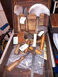 atrezzi da calzolaio 