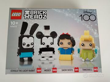 Lego 40622 Disney 100 Brickheadz Misb nuovo