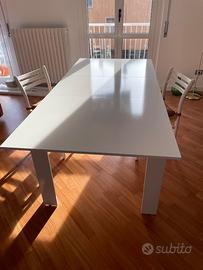 Tavolo da pranzo allungabile