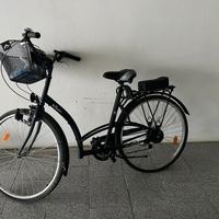 bicicletta decathlon elops 3 citybike b twin