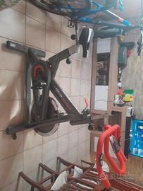 Cyclette Spinning Ultrasport con display 