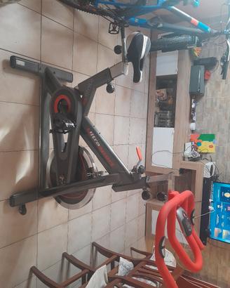 Cyclette Spinning Ultrasport con display 