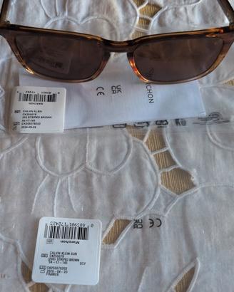 occhiali da sole Calvin Klein nuovi 