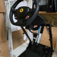SUPPORTO + VOLANTE PS4/PS5