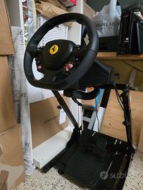 SUPPORTO + VOLANTE PS4/PS5