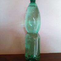 bottiglie di plastica 