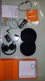 cuffie wirefree quest  per metal detector