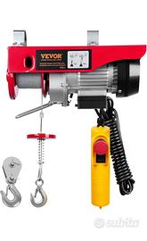 Vevor paranco elettrico + braccio