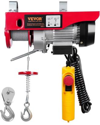 Vevor paranco elettrico + braccio