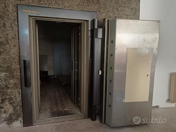 🔐porta Cassaforte bancaria professionale CONFORTE
