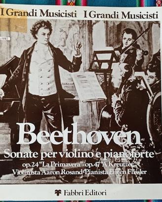 Beethoven - Sonate Op. 24 e Op. 47