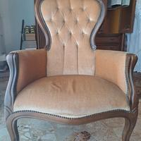 poltrona imbottita 