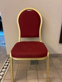 Set di Sedie impilabili da convegno/feste