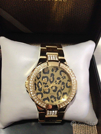 Guess donna in acciaio laminato oro con cristalli
