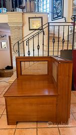 Mobile in legno e paglia di vienna-eleganteclassic