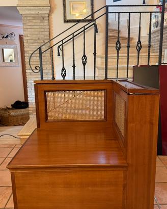 Mobile in legno e paglia di vienna-eleganteclassic