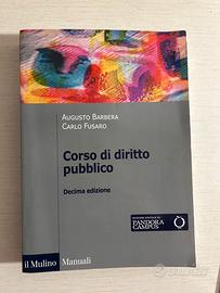 Corso di diritto pubblico