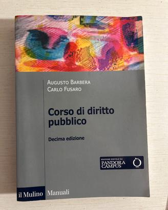 Corso di diritto pubblico