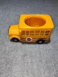 Vasetto in ceramica, porta piante grasse