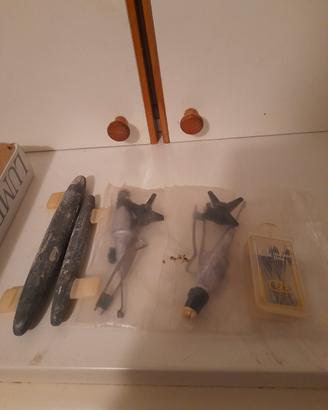 articoli pesca stock