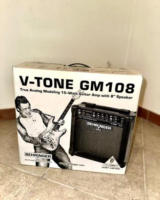 Amplificatore Behringer