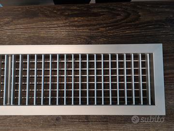 Bocchetta di mandata in alluminio 800x150 mm.