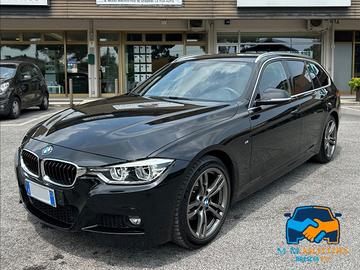 BMW 320 d Touring xdrive Msport auto GANCIO TRAINO