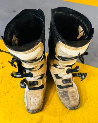 Stivali motocross Alpinestars Tech 8 TG45,5