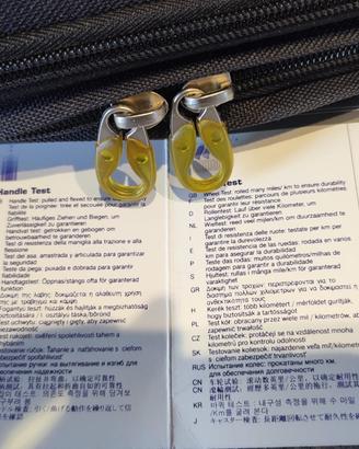2 zaini samsonite