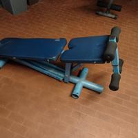 2 panche multifunzione Domyos (decathlon)