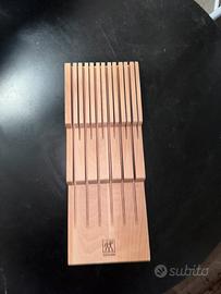 Portacoltelli per cassetti, cassetto x 12 coltelli