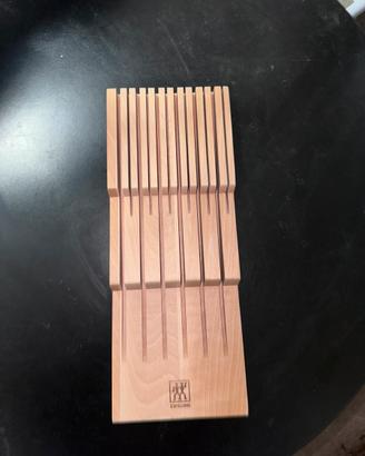 Portacoltelli per cassetti, cassetto x 12 coltelli