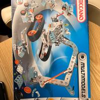 Meccano gru cingolata