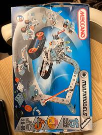 Meccano gru cingolata